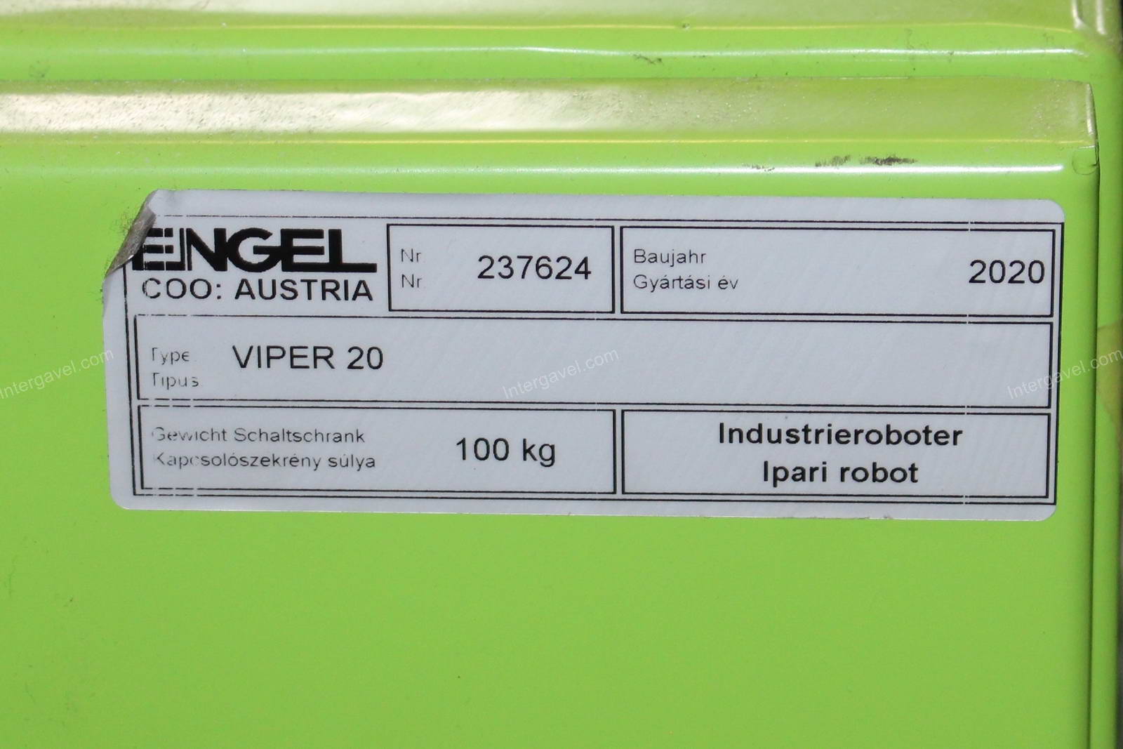Robot - Engel, Viper 20 14