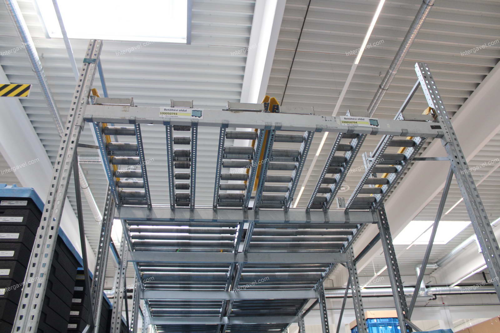 Görgős átfutó állvány 32