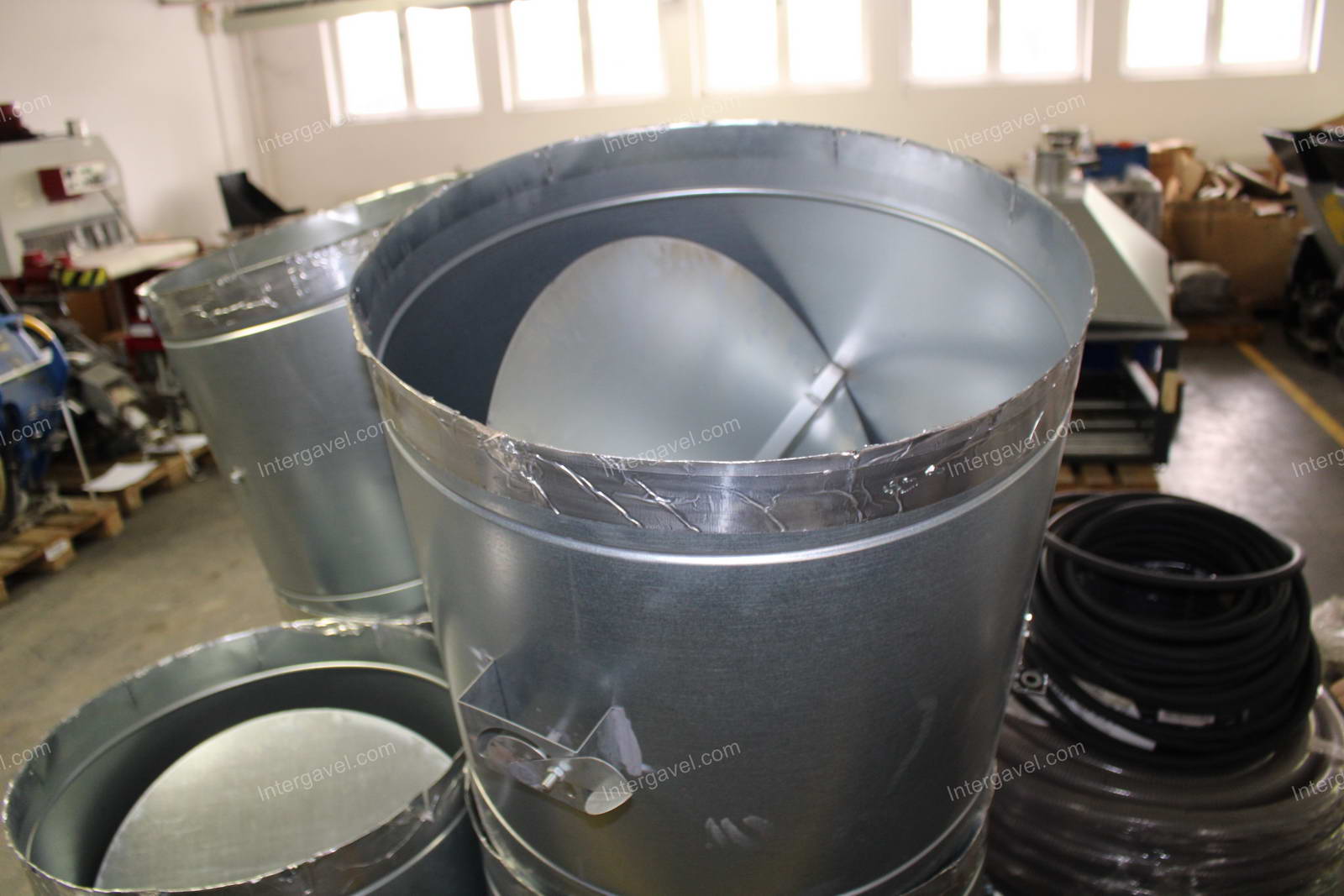 Pillangó szelep és anemosztátok 16