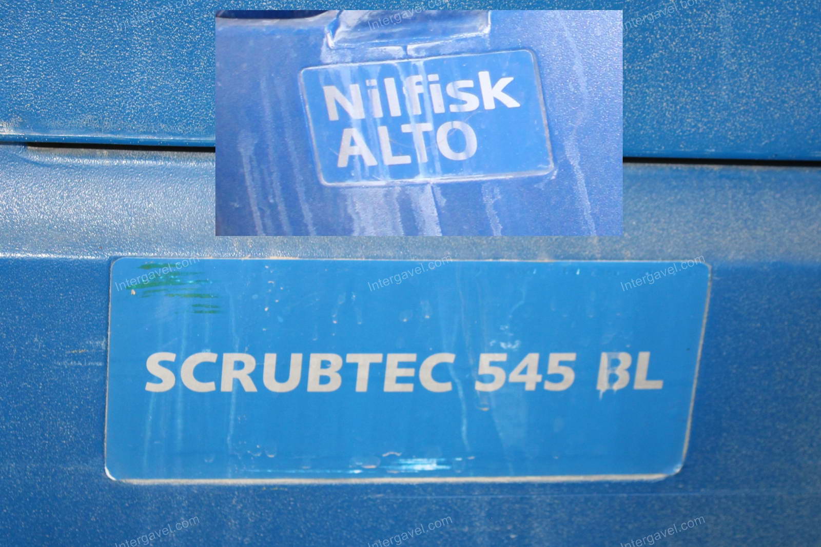 Padlósúroló gép 2