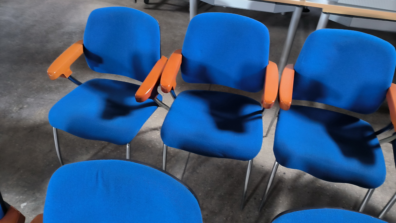 Tárgyalószék (kék) 4