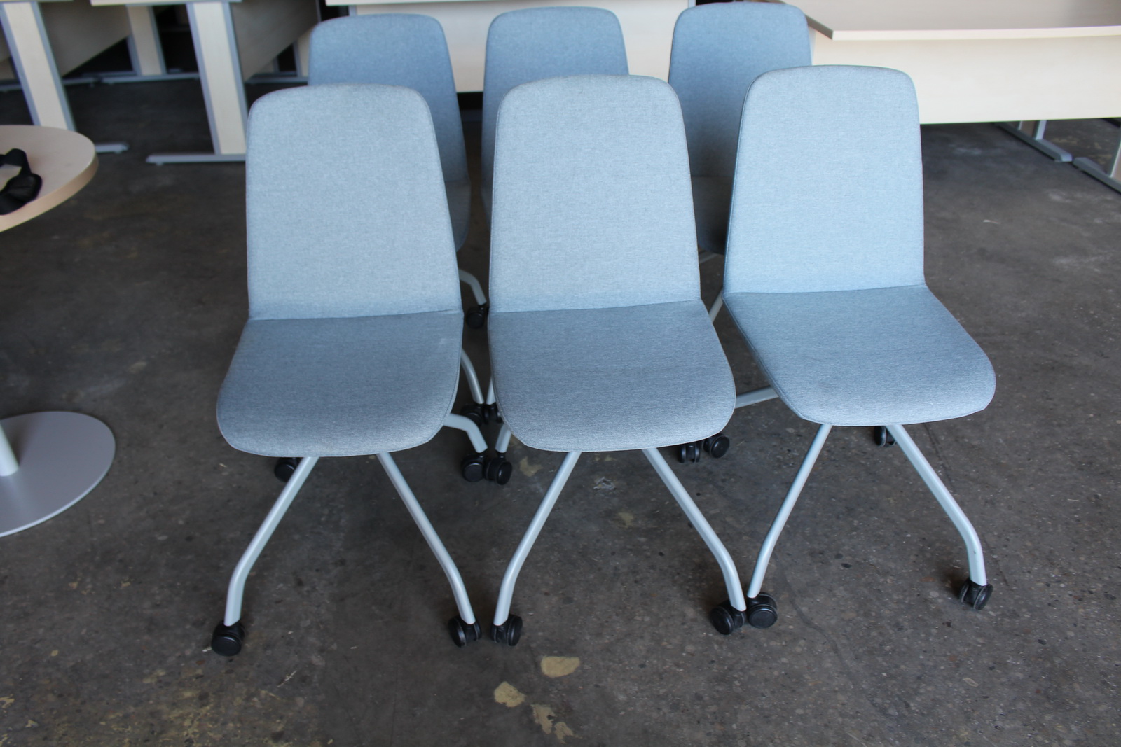 Görgős szék(szürke) 2