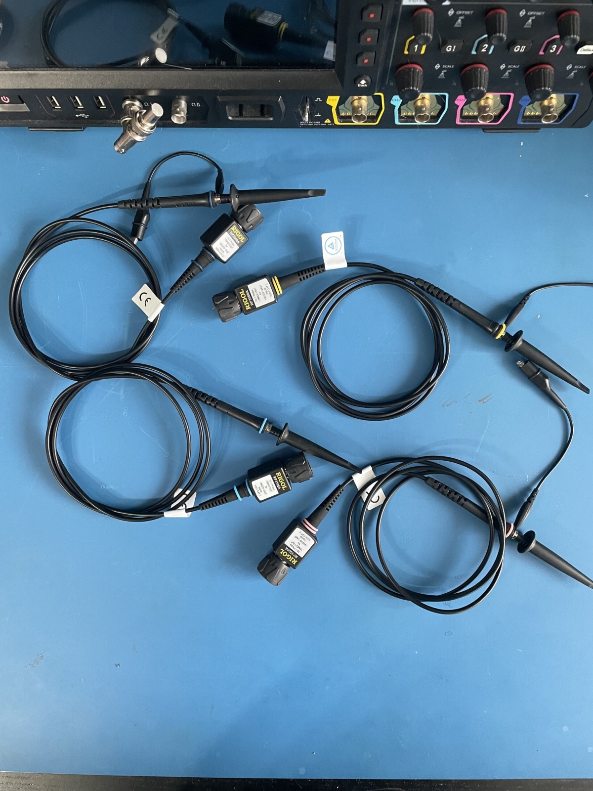 Rigol MSO8204 oszcilloszkóp 5