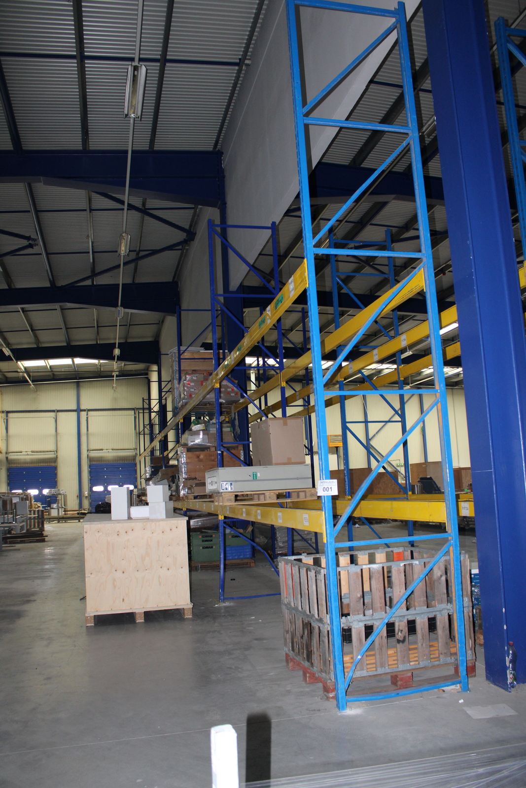 Logisztikai eszközök aukciója