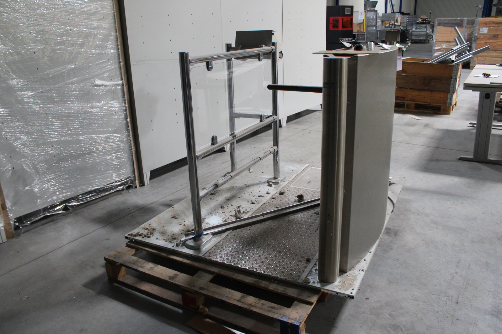 Forgóvillás kapu 2