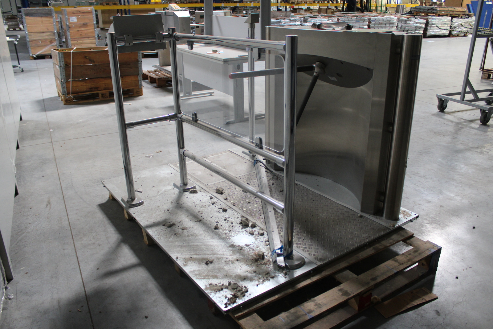 Forgóvillás kapu 3