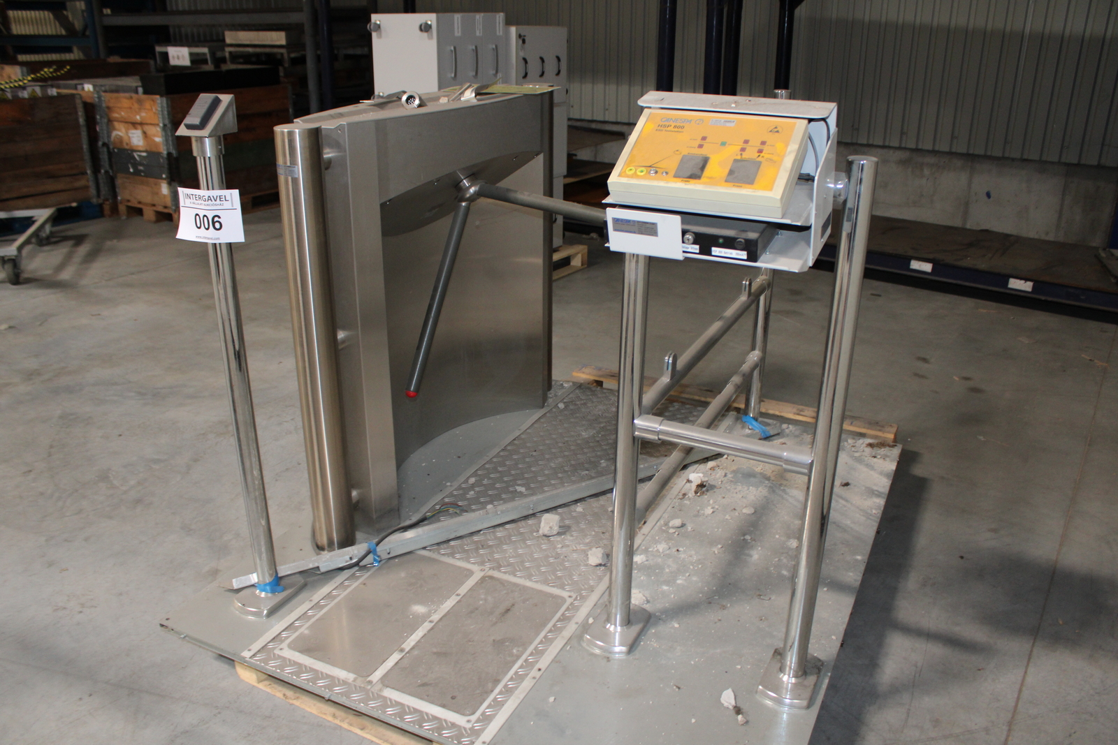 Forgóvillás kapu 4