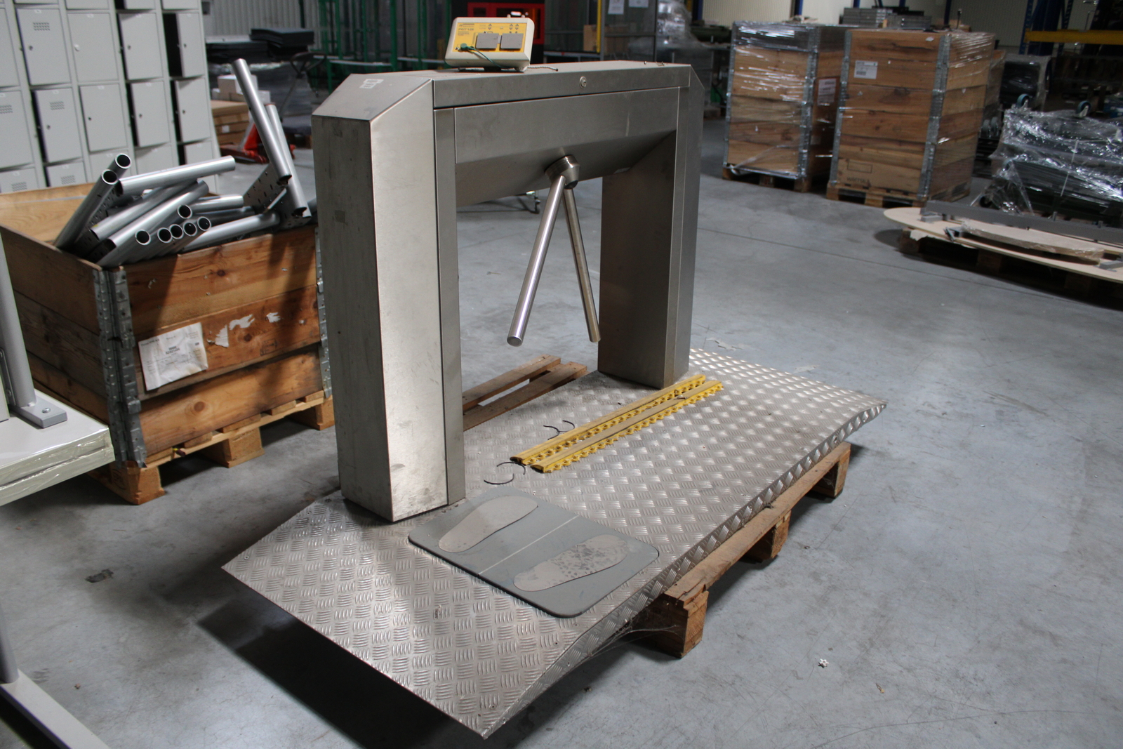 Forgóvillás kapu 5