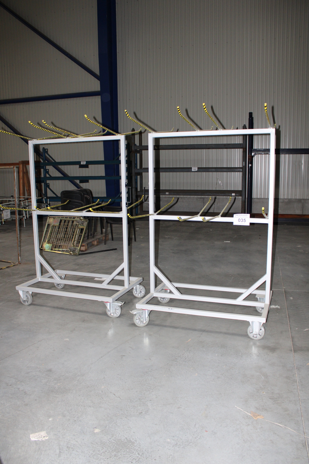 Tároló kocsi (akasztós)