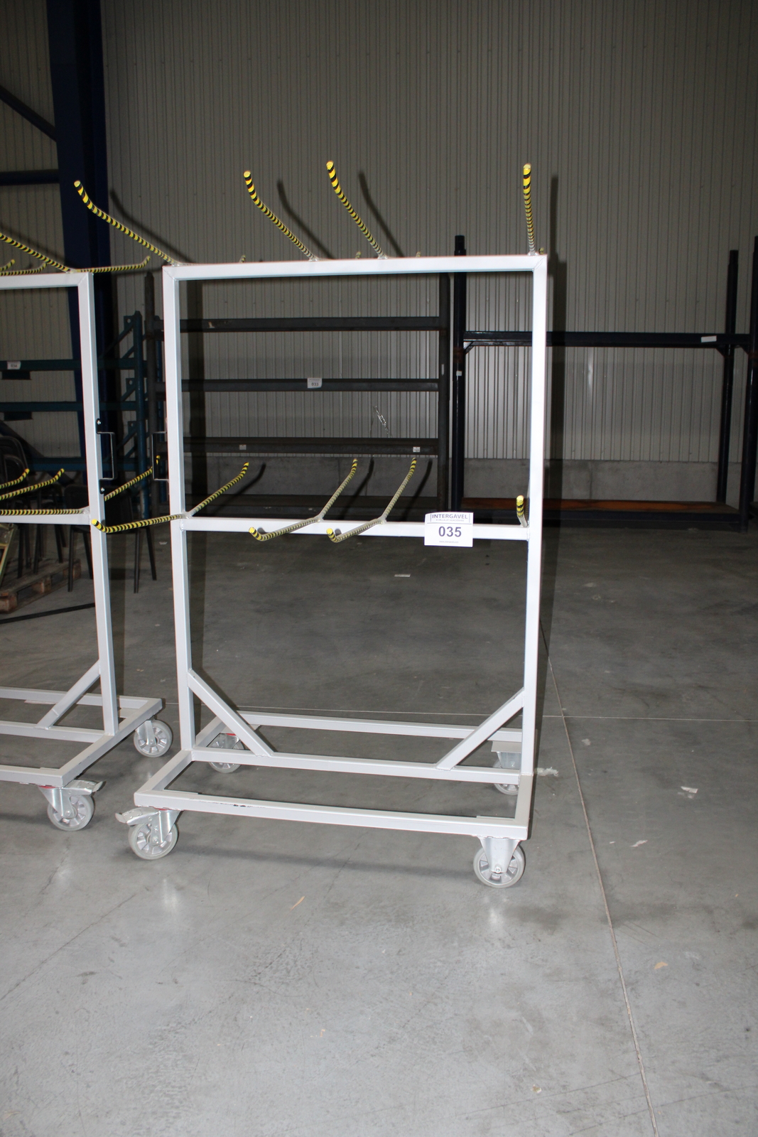 Tároló kocsi (akasztós) 2