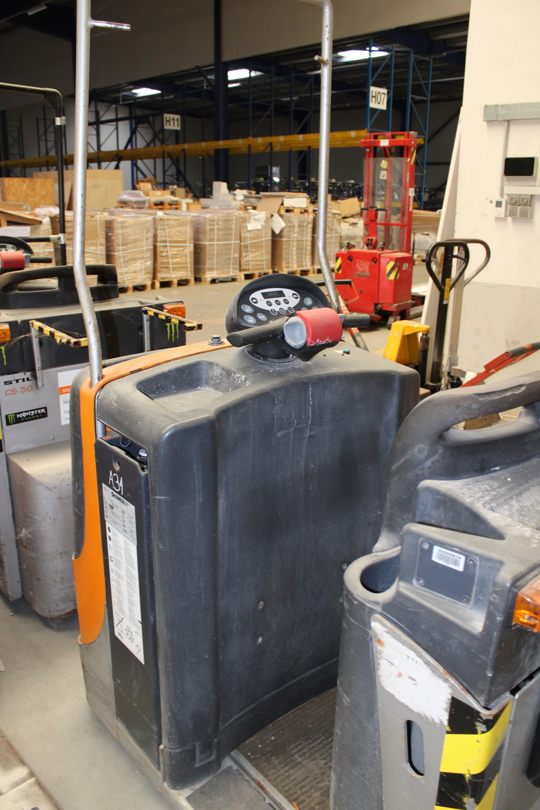 Vontató targonca 16