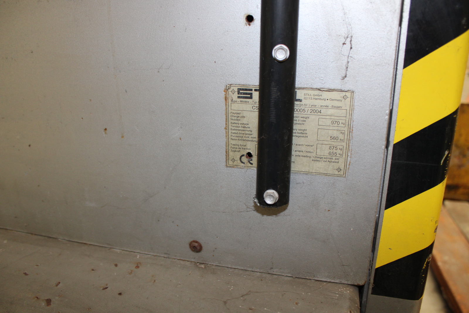 Vontató targonca 17