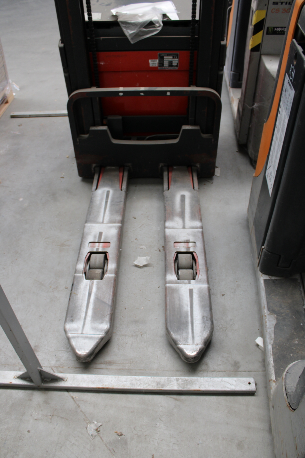 Magasemelésű targonca 2