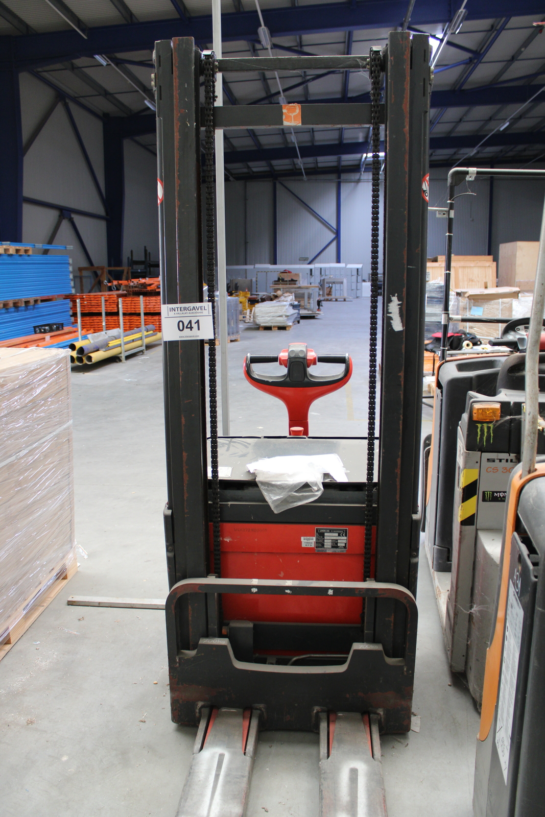 Magasemelésű targonca 3