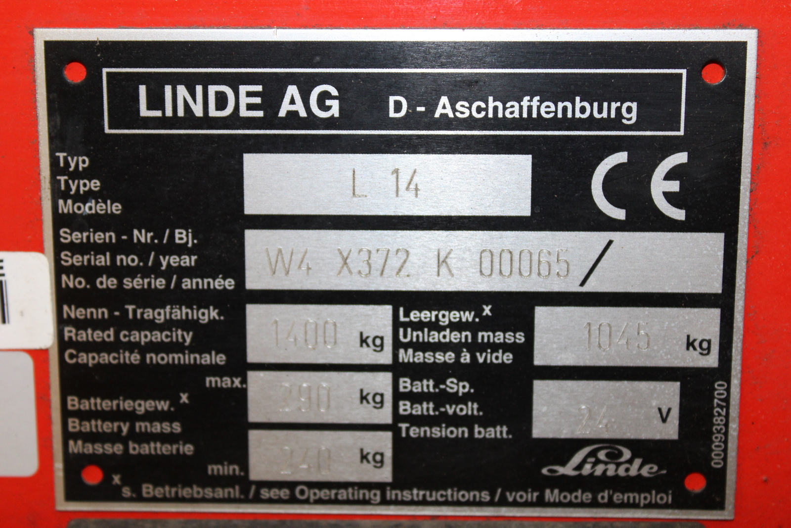 Magasemelésű targonca 4