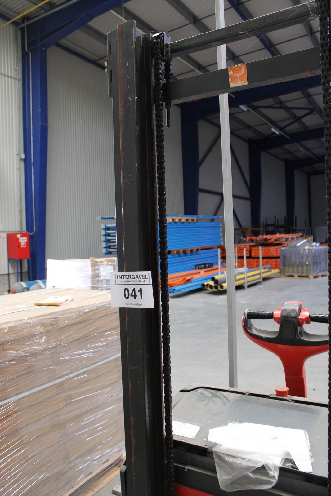 Magasemelésű targonca 5