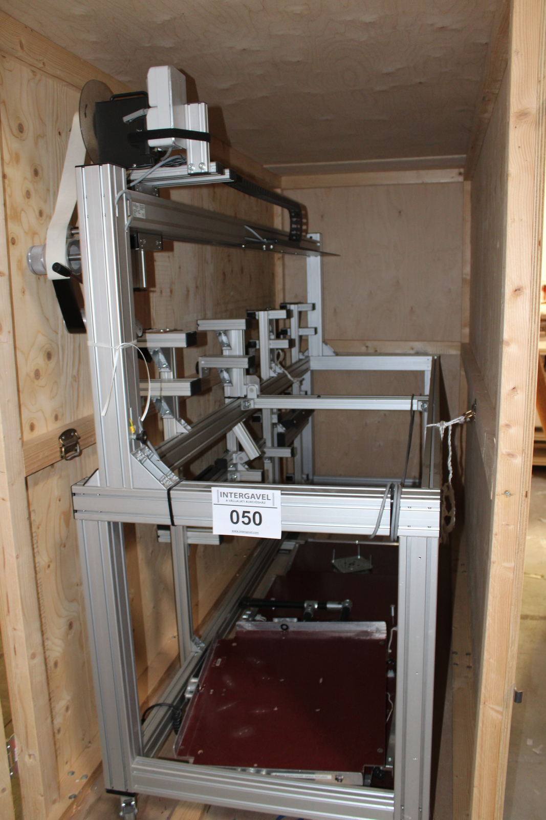 Gépváz (szerelőállomás) 2