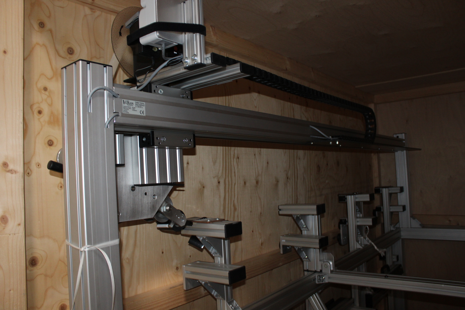 Gépváz (szerelőállomás) 4