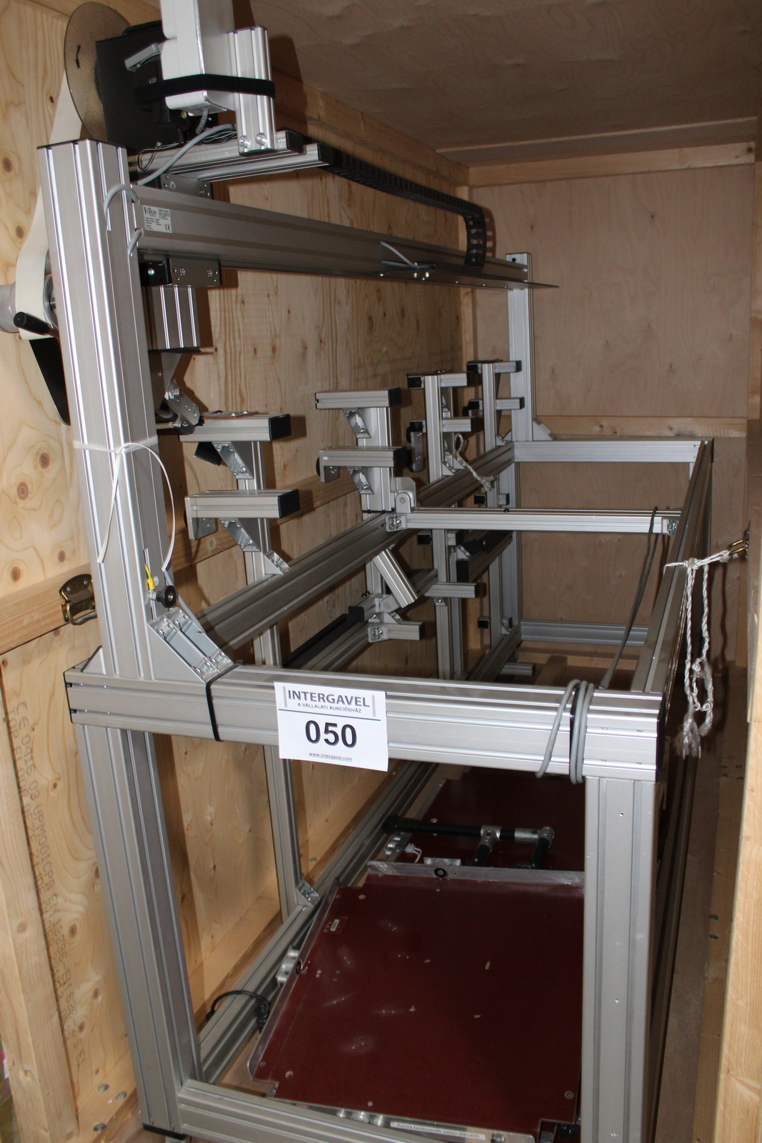 Gépváz (szerelőállomás) 5