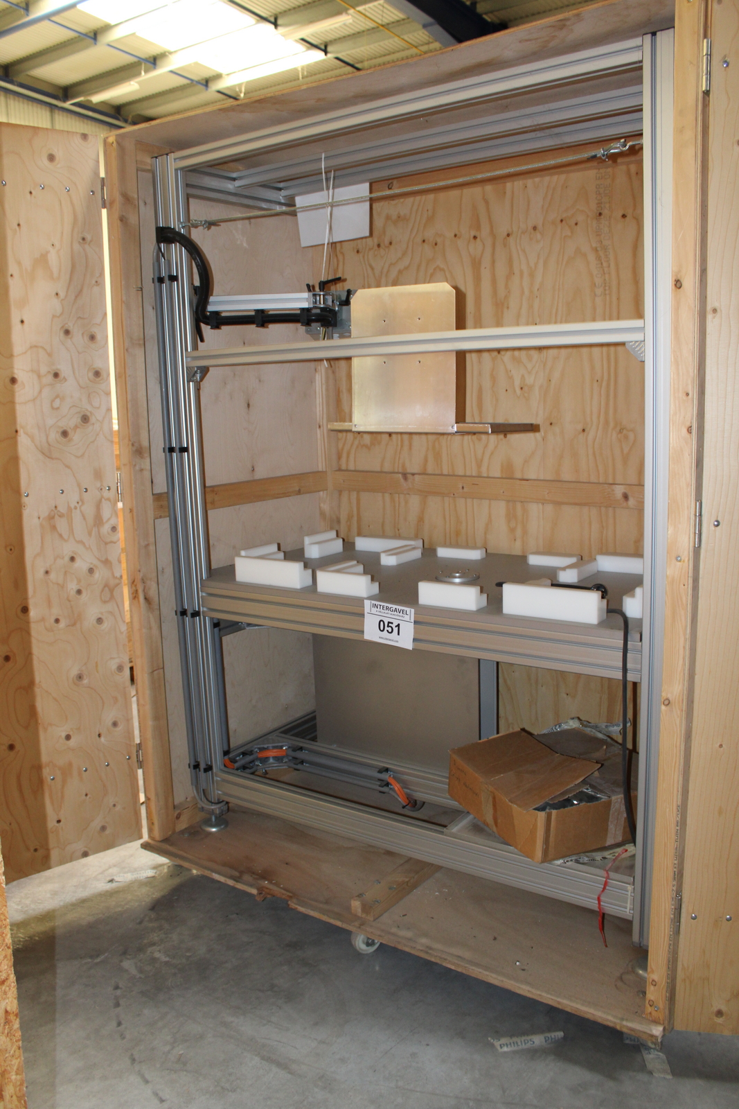 Gépváz (szerelőállomás)