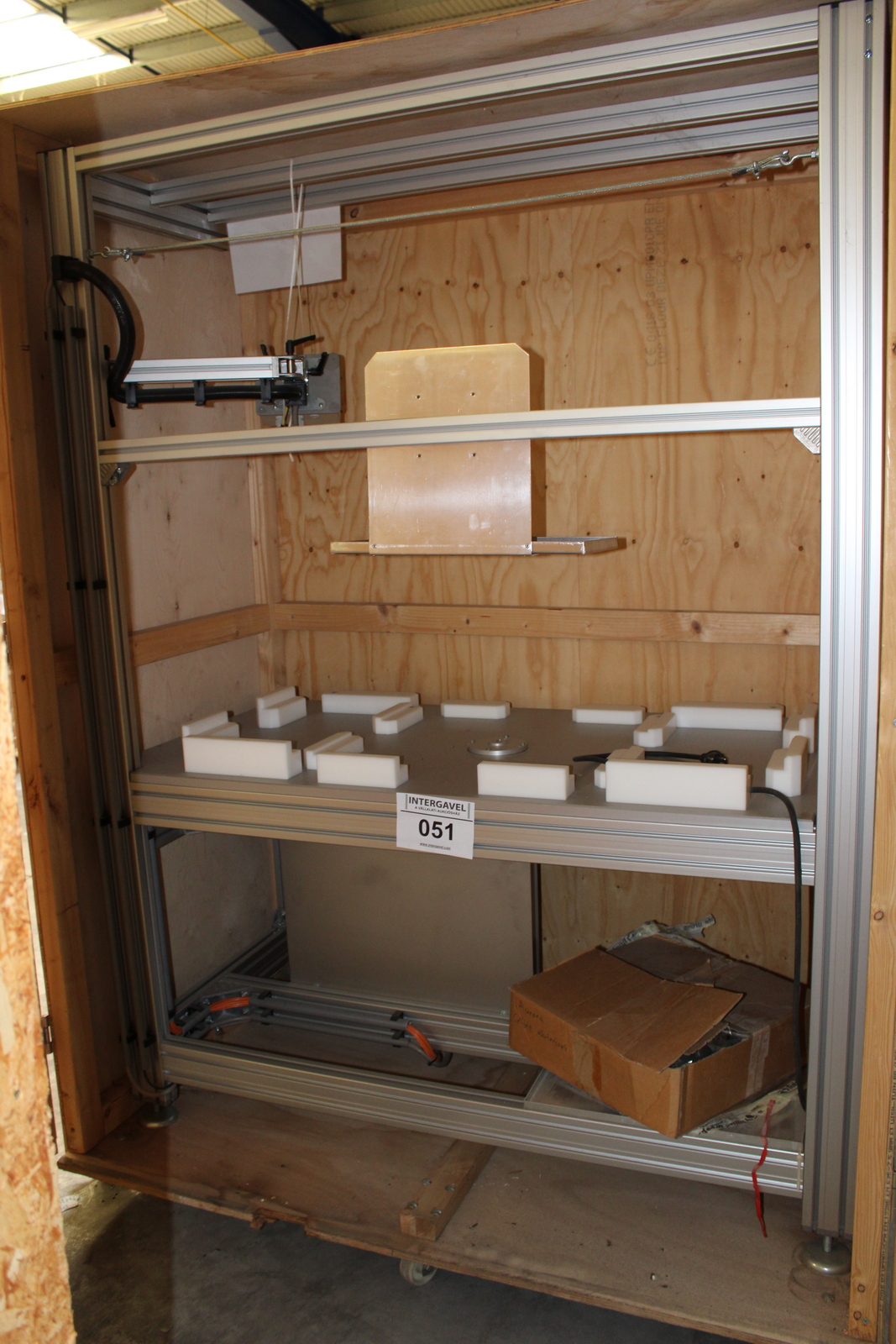 Gépváz (szerelőállomás) 2