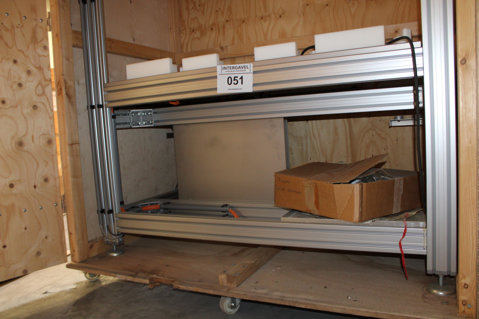 Gépváz (szerelőállomás) 3