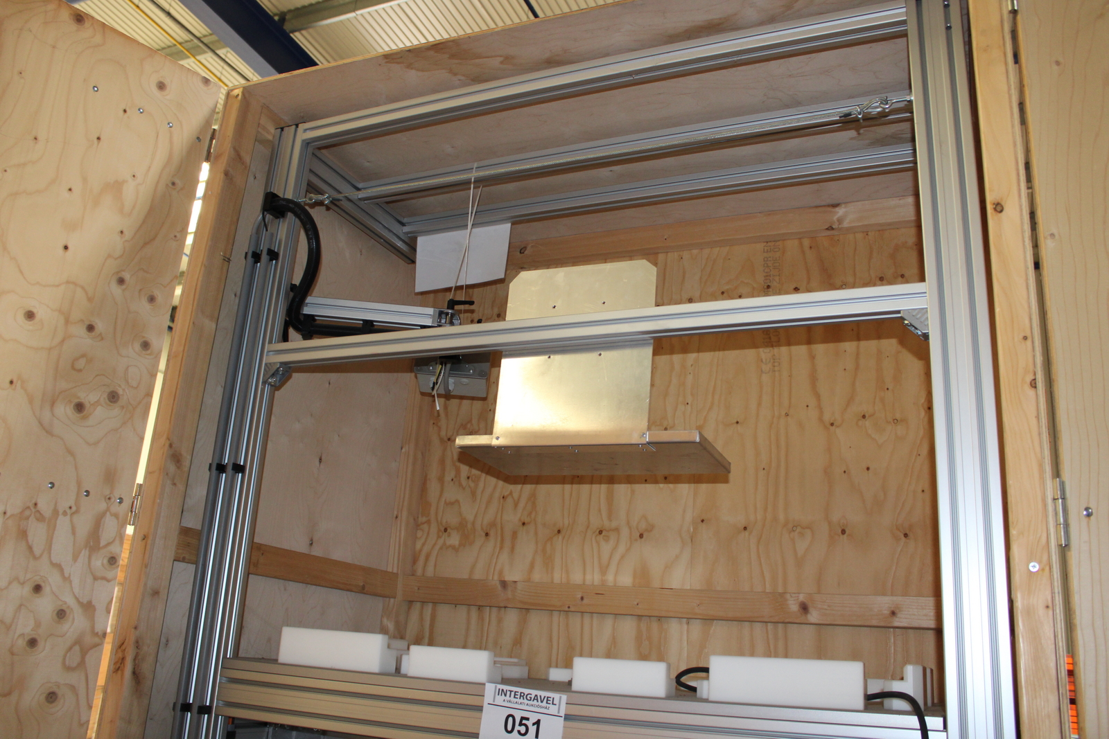 Gépváz (szerelőállomás) 4