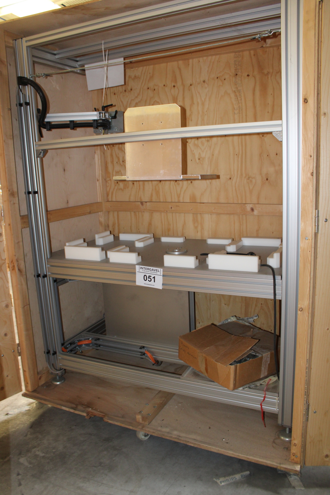 Gépváz (szerelőállomás) 5