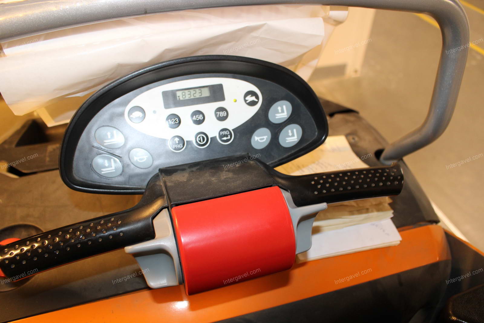 Elektromos raklapmozgató targonca 7