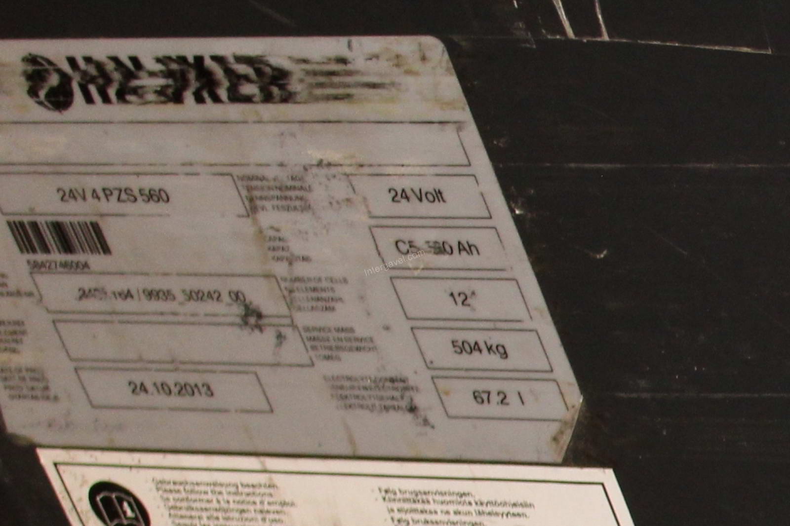 Elektromos raklapmozgató targonca 9