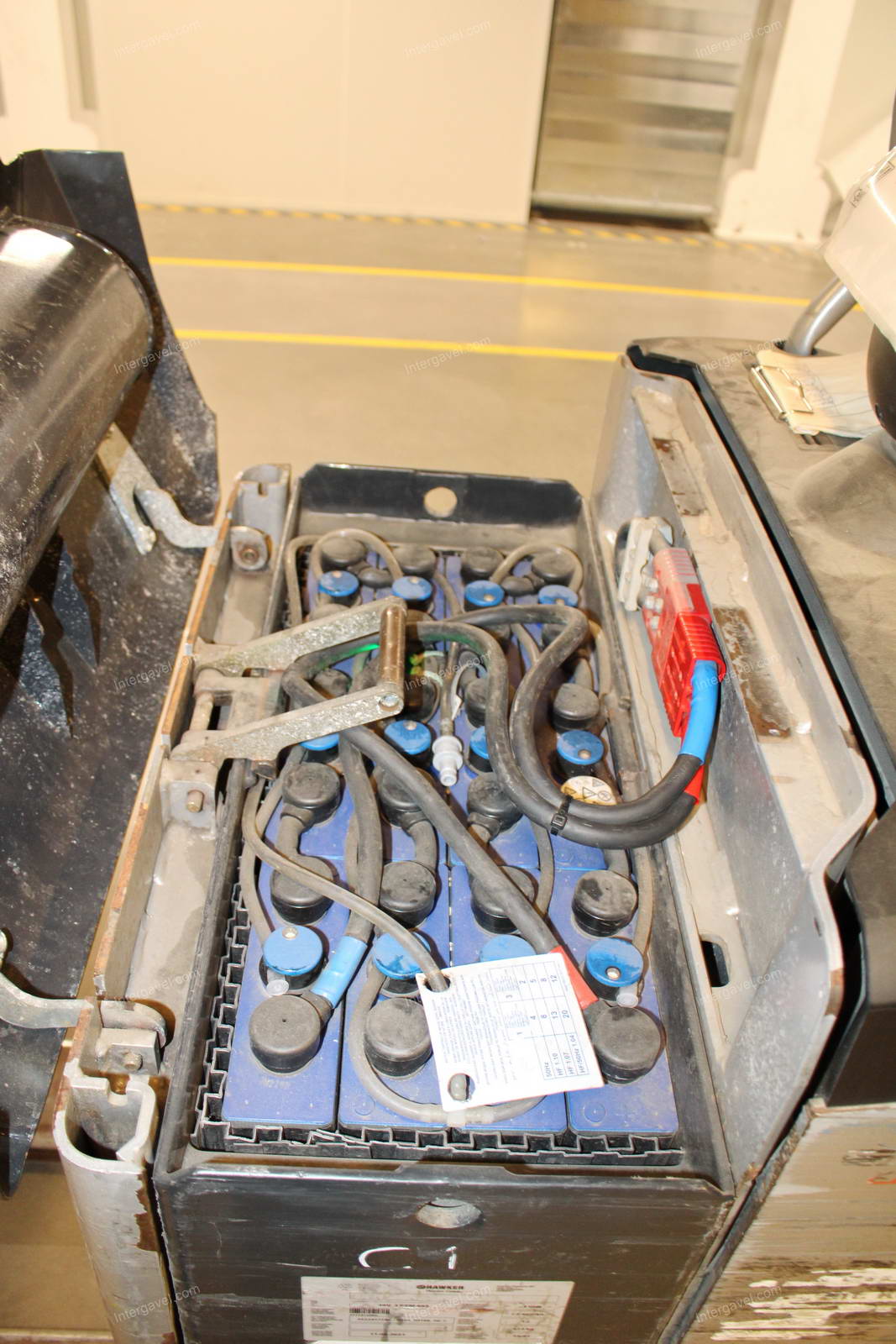 Elektromos raklapmozgató targonca 10