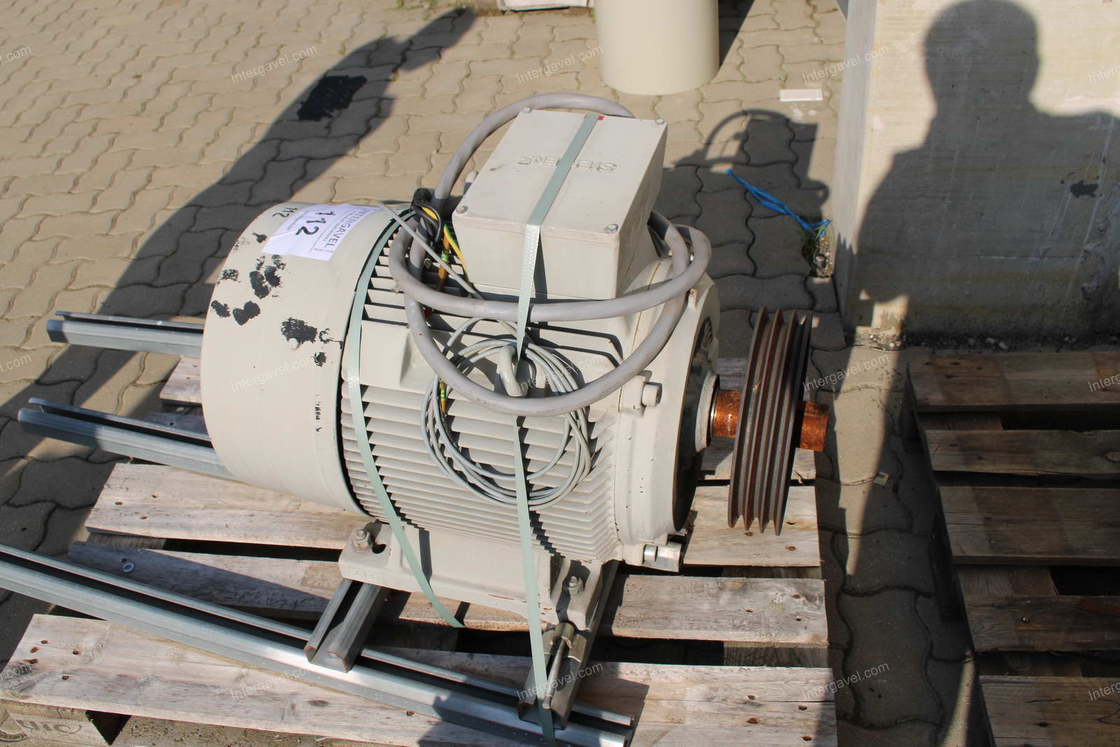 Villanymotor - Siemens, 1LG4 223-4AA60-Z