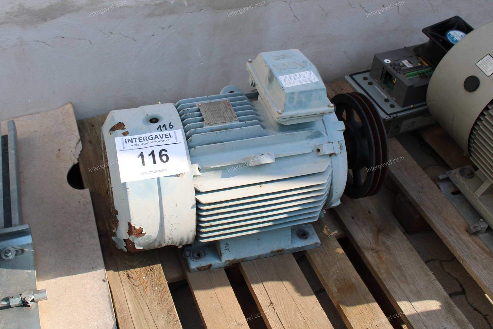 Villanymotor - ABB, M2QA180L4A 1