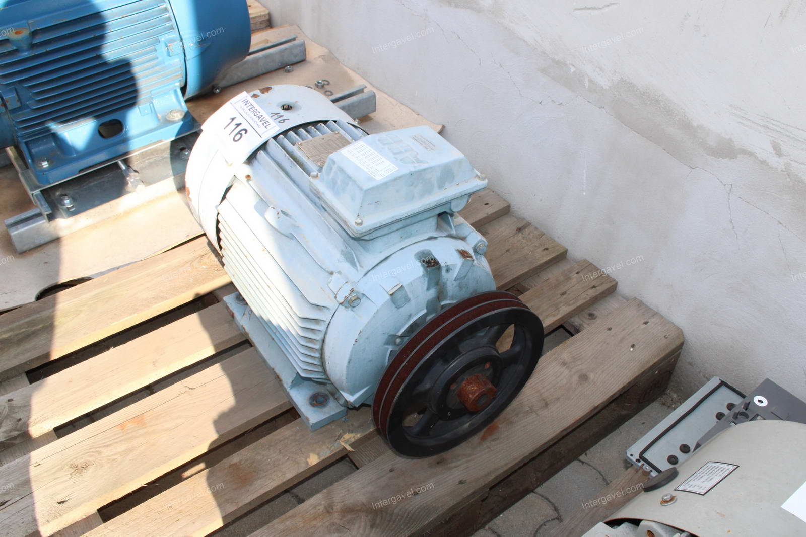 Villanymotor - ABB, M2QA180L4A 3