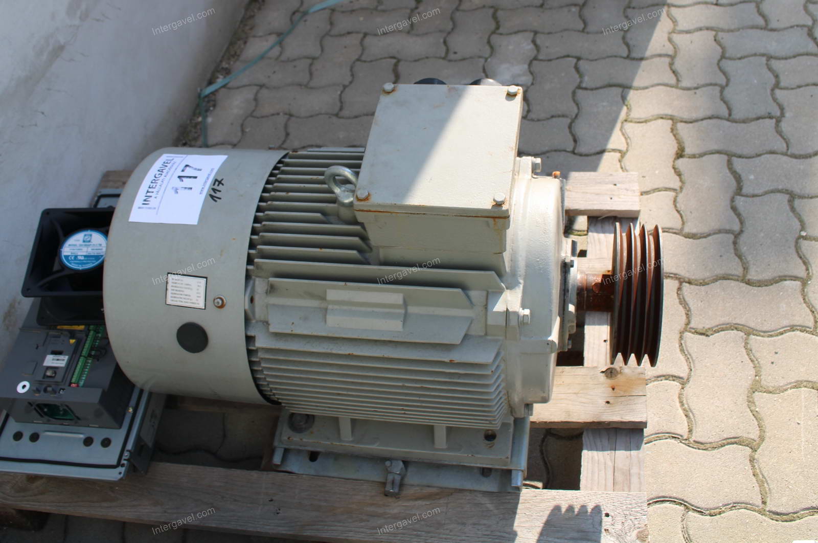 Villanymotor - Lammers, 15BA 200L1-2 1