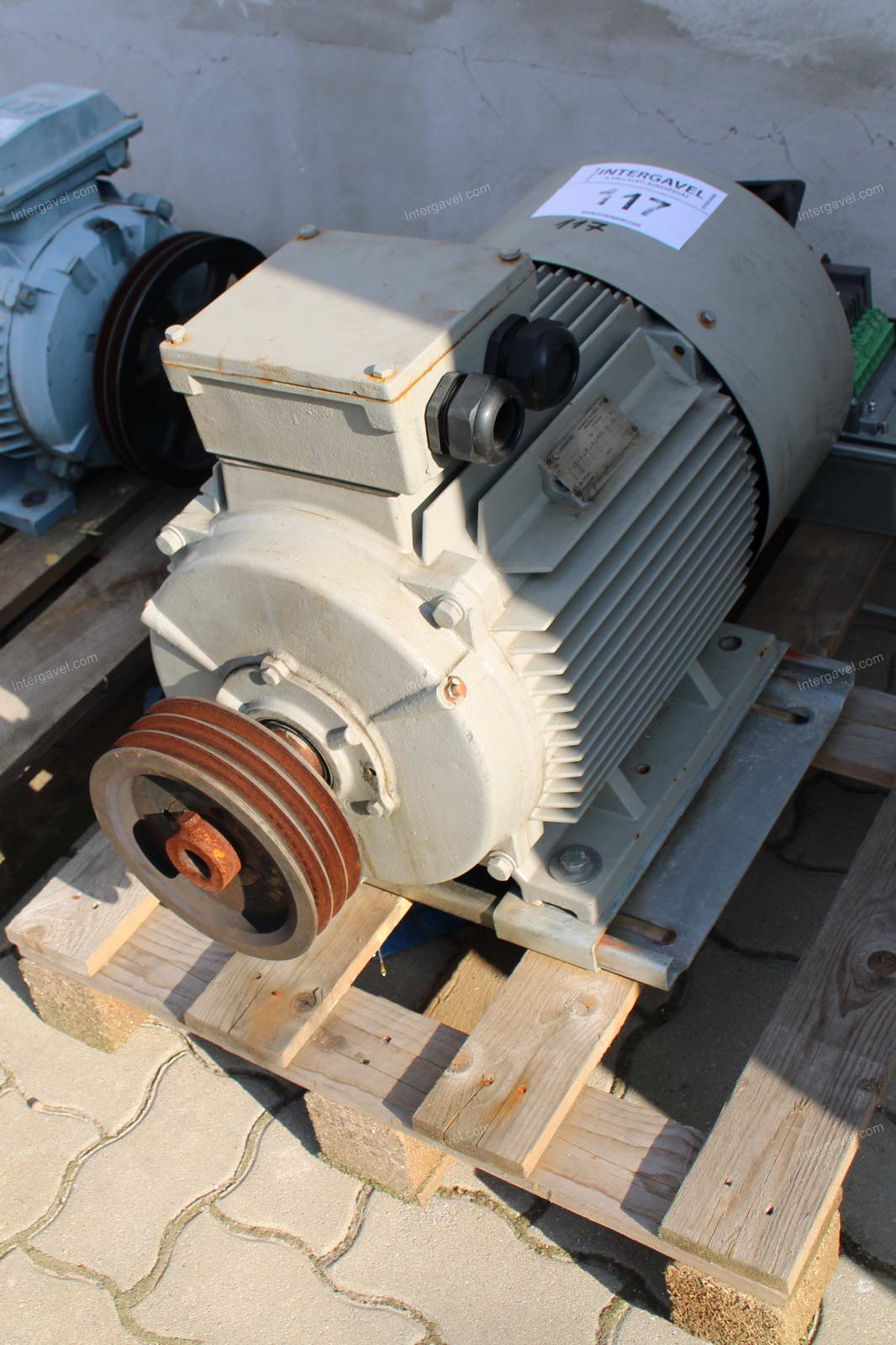 Villanymotor - Lammers, 15BA 200L1-2 3