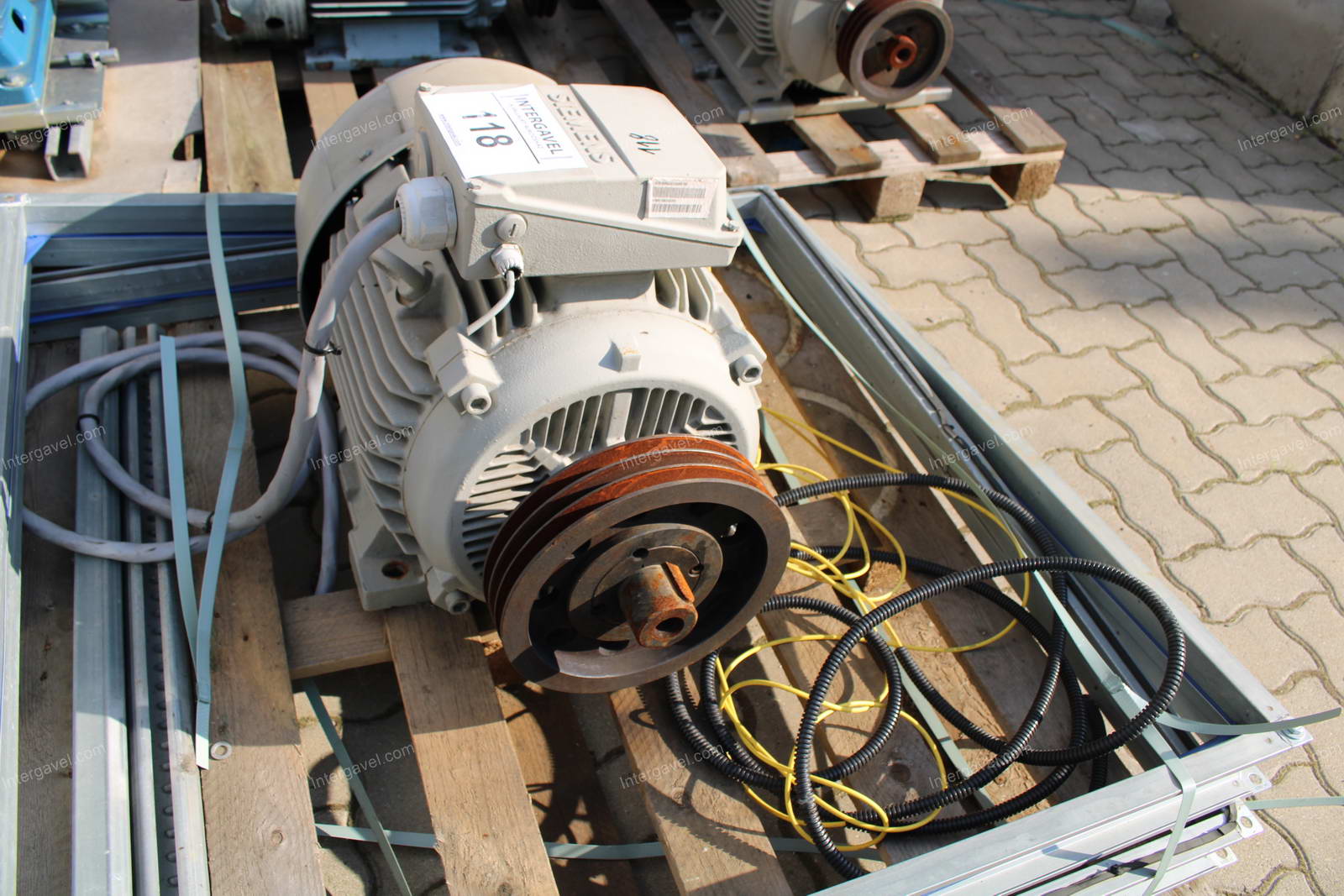 Villanymotor - Siemens, 1CV3220B 3
