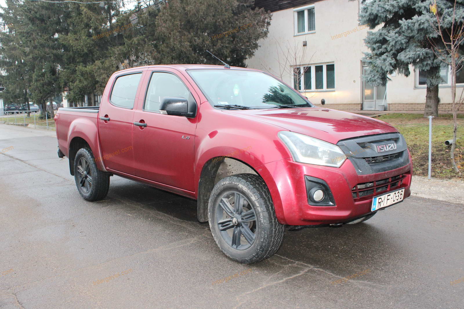 Terepjáró - Isuzu, D-Max
