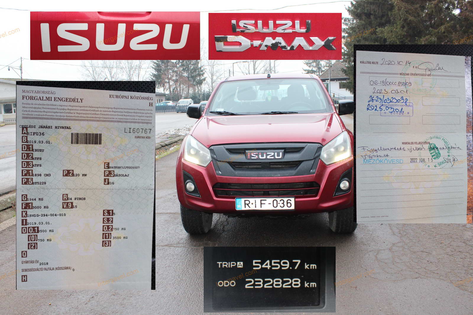 Terepjáró - Isuzu, D-Max 2