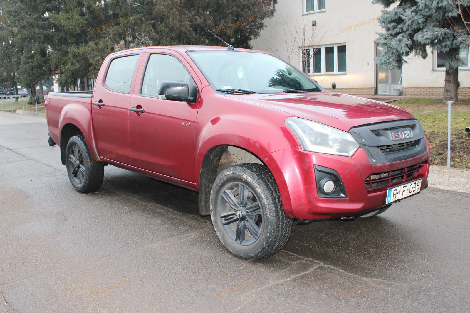 Terepjáró - Isuzu, D-Max 5
