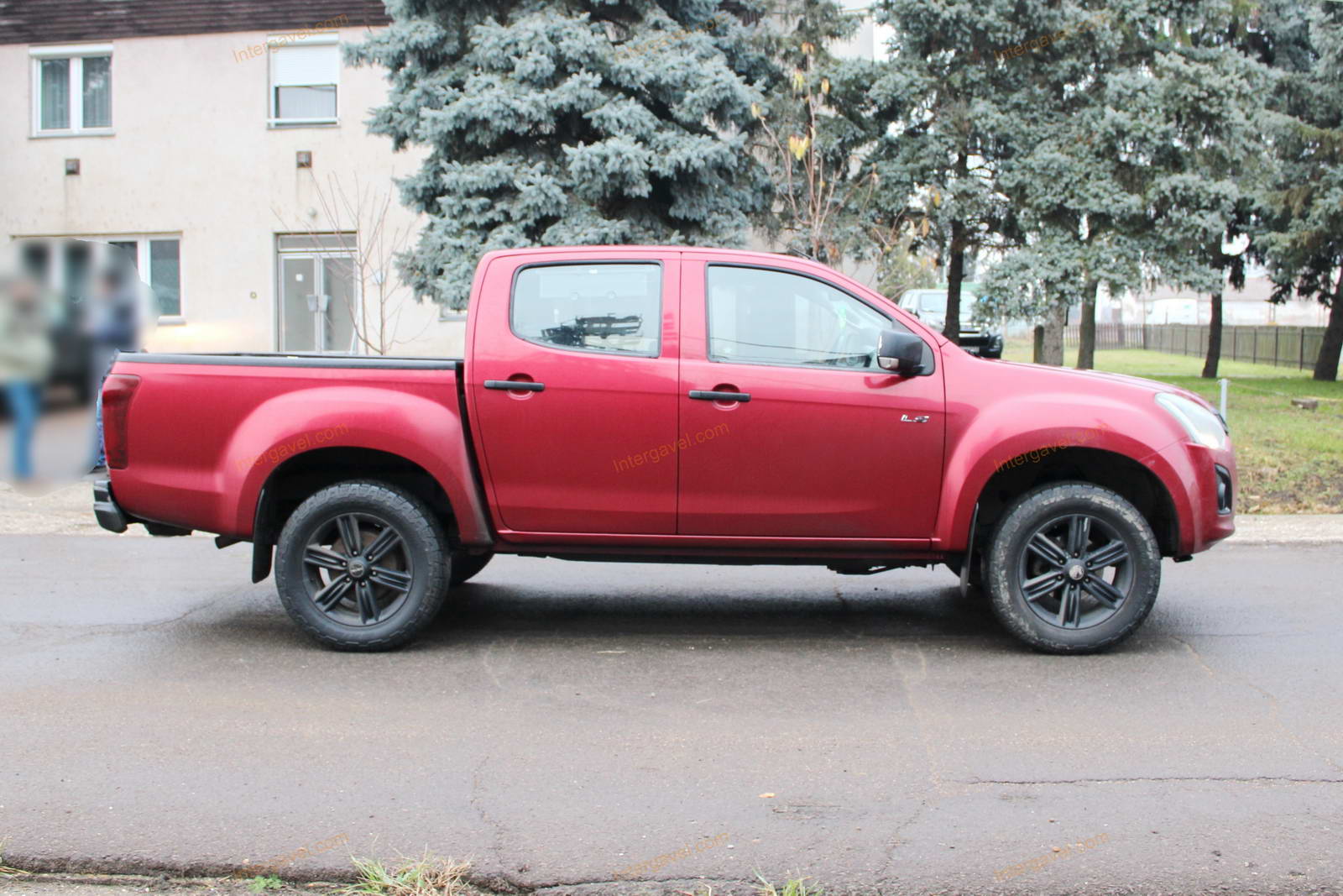 Terepjáró - Isuzu, D-Max 6