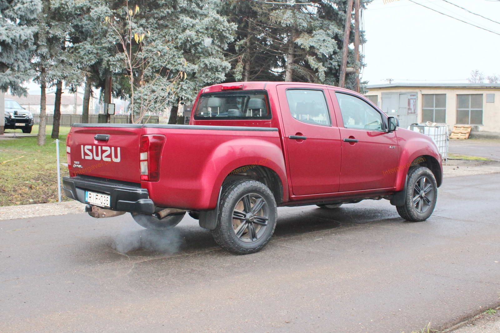 Terepjáró - Isuzu, D-Max 7