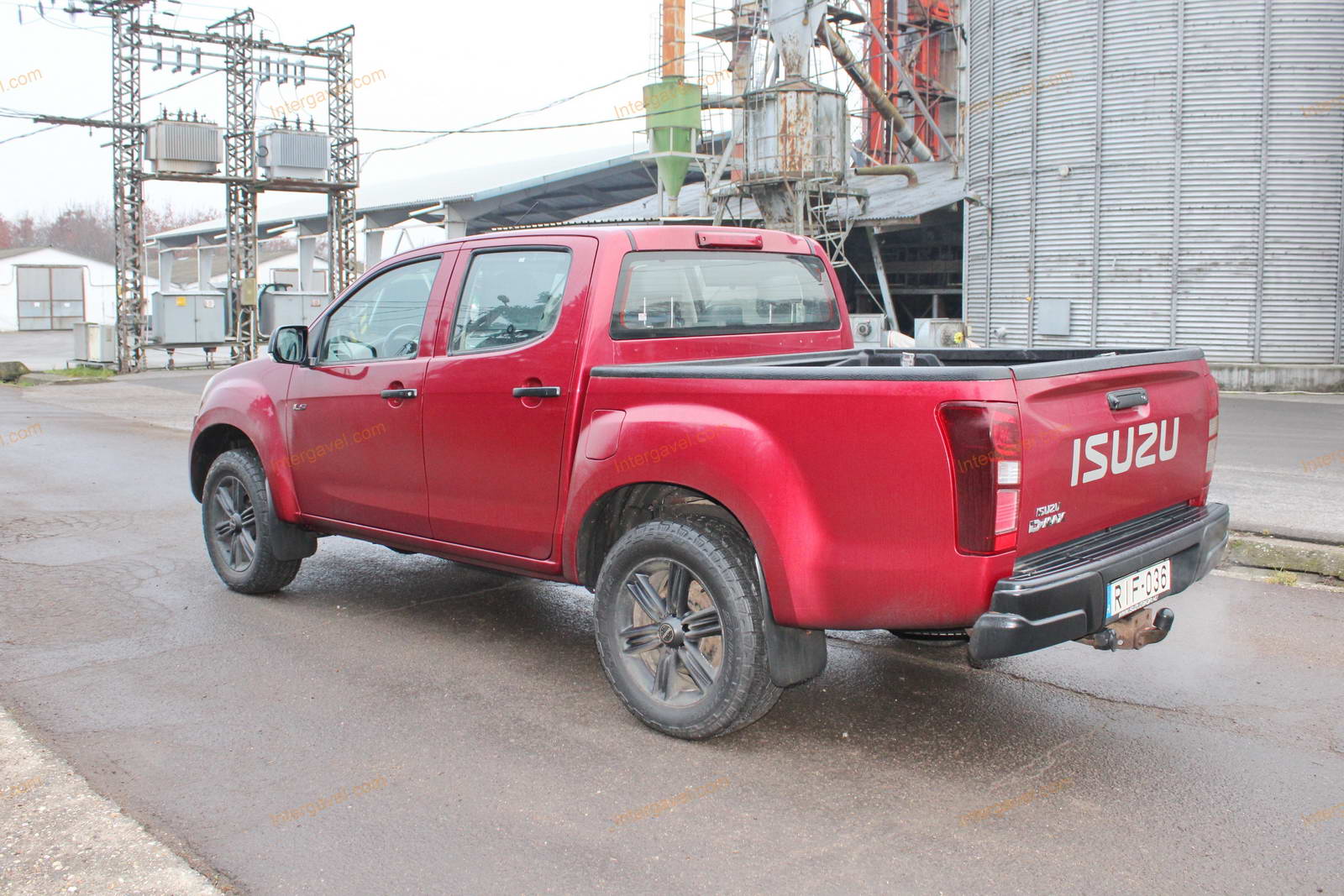 Terepjáró - Isuzu, D-Max 9