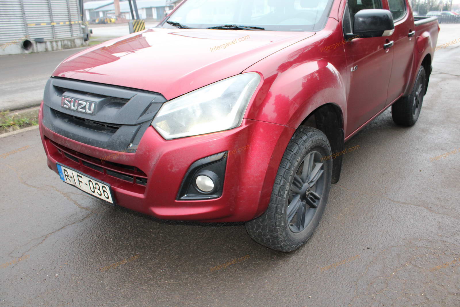 Terepjáró - Isuzu, D-Max 14