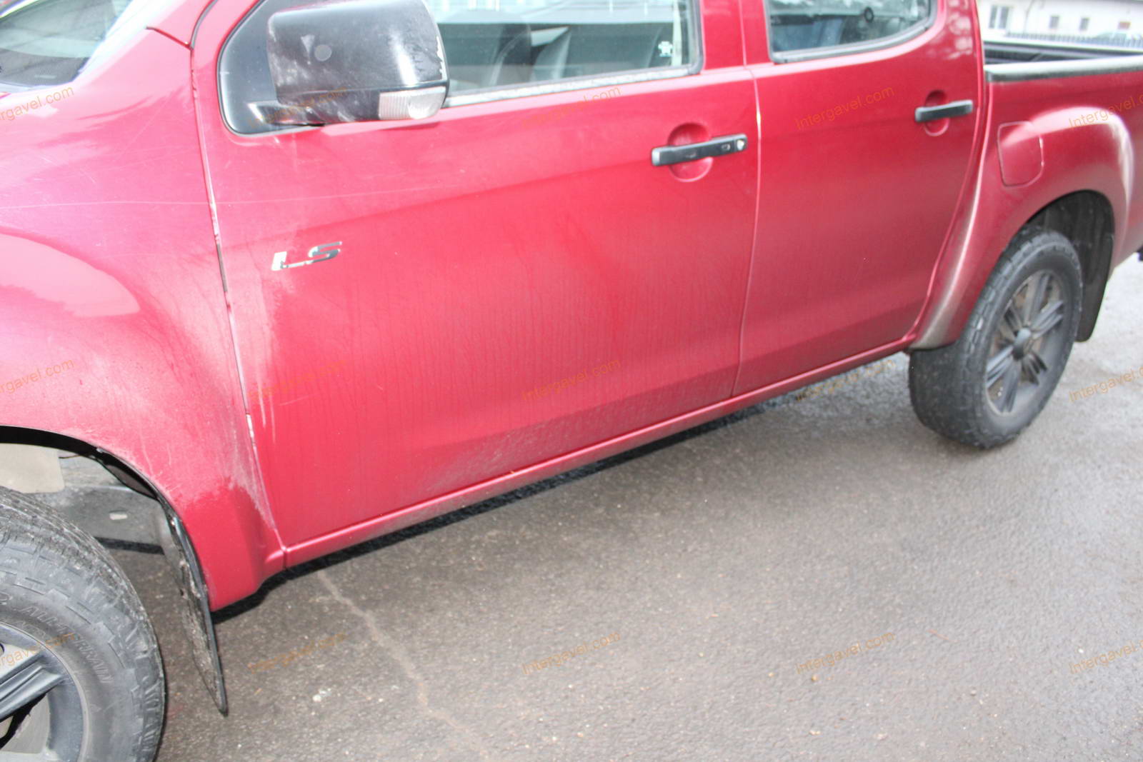 Terepjáró - Isuzu, D-Max 16