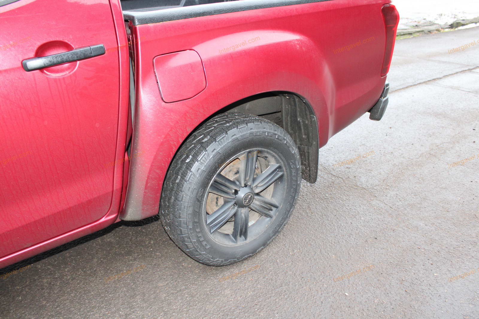 Terepjáró - Isuzu, D-Max 17