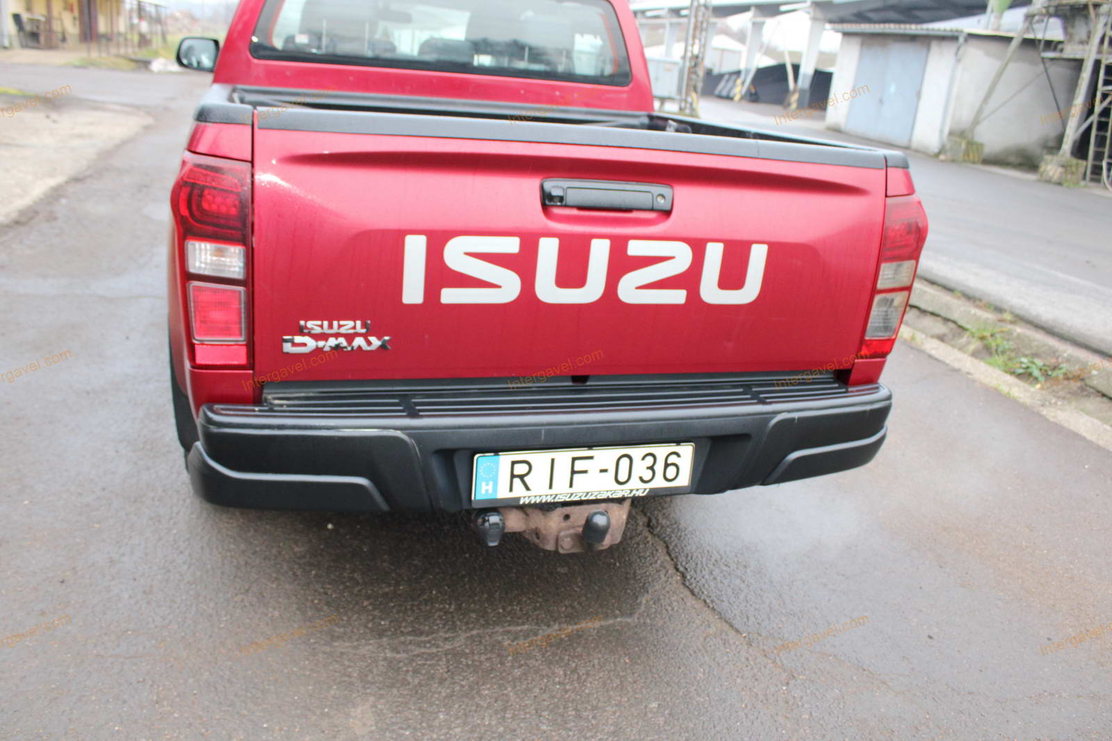 Terepjáró - Isuzu, D-Max 20