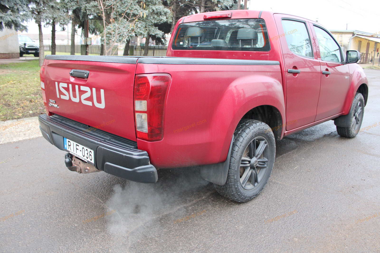 Terepjáró - Isuzu, D-Max 21