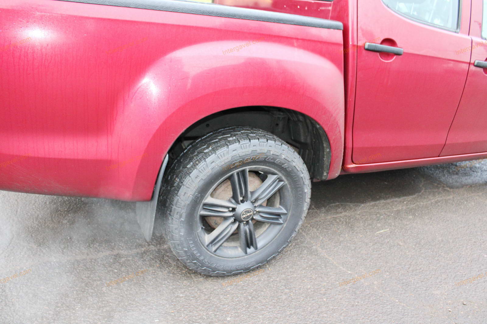 Terepjáró - Isuzu, D-Max 22