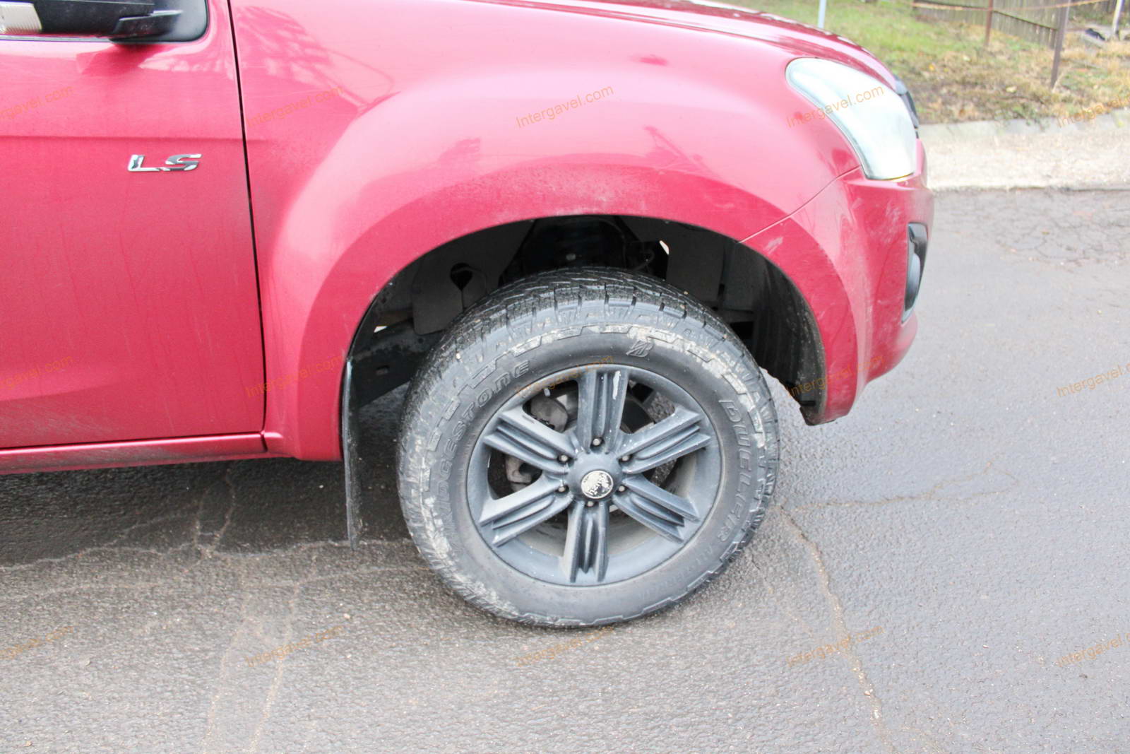 Terepjáró - Isuzu, D-Max 24